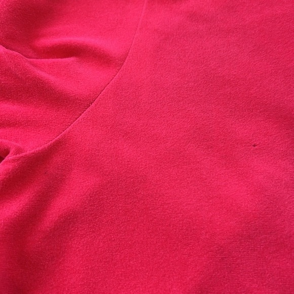 Vintage Vanity Fair Robe- Zip Up- Coral Fleece - Picture 5 of 5